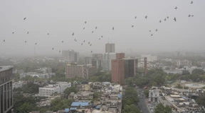 Neu Delhi ist zur dreckigsten Stadt der Welt geworden