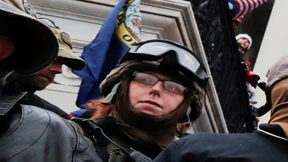 Haftstrafe für weitere Kapitol-Stürmerin