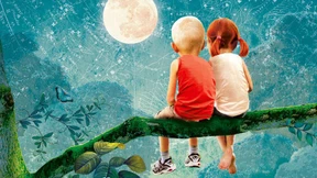 Wie ein Komet im Kinderkosmos