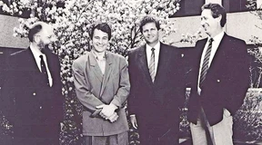 Von Walldorf in die Welt