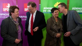 Rot-grüne Koalition in Hannover vereinbart 