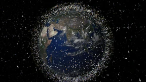 Startup entwickelt Detektoren gegen Weltraumschrott