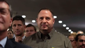 Selenskyj hält an Präsidialamtschef Jermak fest