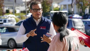 Republikaner George Santos log offenbar über seinen Lebenslauf