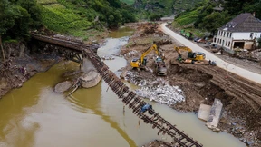 Zusammenhang zwischen Klimawandel und Fluten