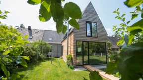 Ein Haus mit zwei Gesichtern