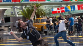 Wer fliegt am weitesten?