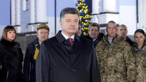 Poroschenko schwört Ukraine auf Westkurs ein 