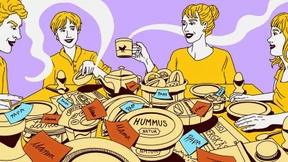 Wenn sich Eltern eine Trennung  nicht  leisten können