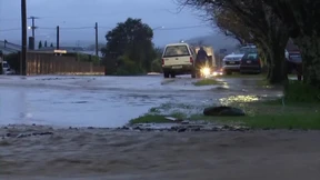 Menschen in Neuseeland bangen um ihre Häuser