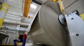 Neue Perspektive für Papierfabrik