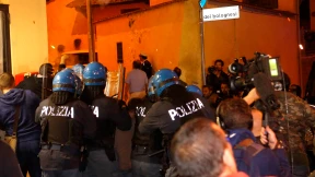 Trauerfeier für NS-Kriegsverbrecher Priebke abgebrochen