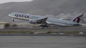 Erster ziviler Flug nach Ende des Evakuierungseinsatzes