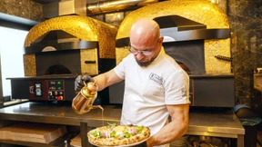 Die Luft macht den Rand und den Unterschied