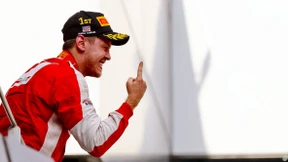 Der Vettel-Finger ist zurück