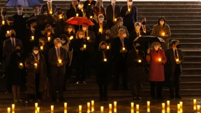 Gedenken an die Corona-Toten