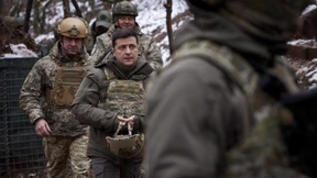 Wie die Ukraine mit russischen Drohgebärden umgeht