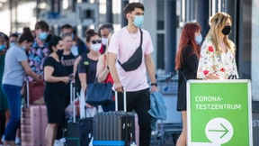 Sprunghafter Anstieg der Corona-Infektionen im Ausland