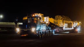 Auf 160 Reifen durch die Stadt