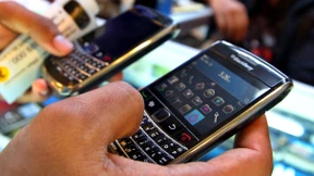 Blackberry klopft bei Facebook an