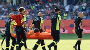 Spiel wegen Feuerwerkskörper abgebrochen