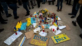 Demonstrationen gegen Ukraine-Krieg in Berlin