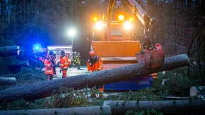 Warnung vor schweren Sturmböen