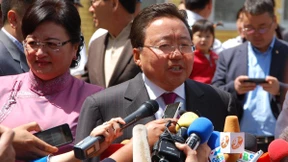 Elbegedorsch im Amt bestätigt