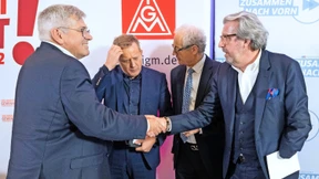 Händedruck statt Arbeitskampf