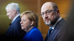 Merkel: Regierung soll noch vor Ostern stehen