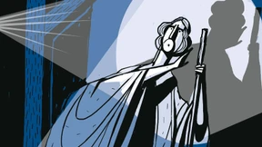 Marias Mann, das unbekannte Wesen