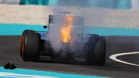 Hamilton platzt erst der Motor – und dann der Kragen