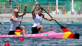 Deutsche gewinnen Bronze im Canadier-Zweier