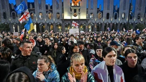 Weitermachen trotz Wasserwerfern und Tränengas