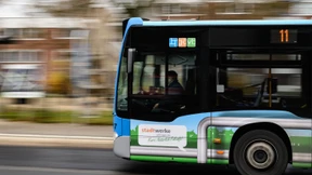 Verkehrsunternehmen müssen den Betrieb einschränken