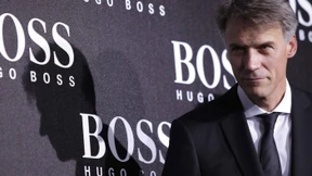 Hugo Boss tief im Minus