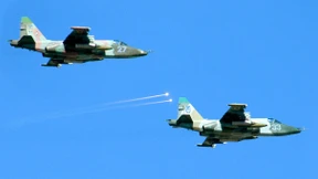 Kiew: Kampfjets von Russland aus abgeschossen