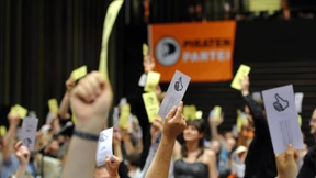 Piraten in der Flaute