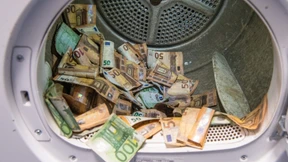 Bei einem Bürger wurde eine Million Euro nass