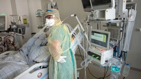 Ein neuer Corona-Richtwert sinkt – Klinikbetten füllen sich aber