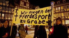 Reiter klagen gegen Pferdesteuer