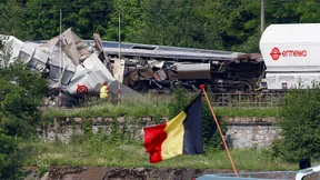 Schweres Zugunglück in Belgien