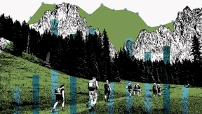 Immer mehr Menschen packt die Wanderlust