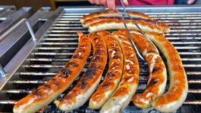 Thüringen verkauft doppelt so viele Bratwürste