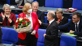 Verfolgen Sie die erste Sitzung des neuen Bundestags