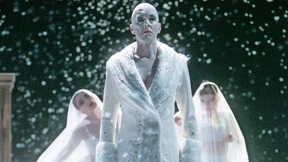 Das Rentier singt Bass