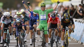 Mark Cavendish im Windschatten von Eddy Merckx