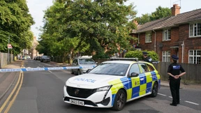 Soldat in Großbritannien niedergestochen