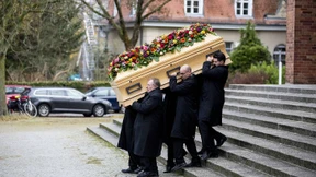 Trauerfeier für getöteten Fritz von Weizsäcker in Berlin