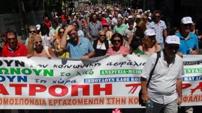 Arbeitslosigkeit in Griechenland bleibt auf Rekordniveau